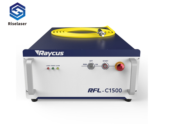 CW Modulated Raycus Fiber Laser Generator 1500W For Laser Cutting Machine