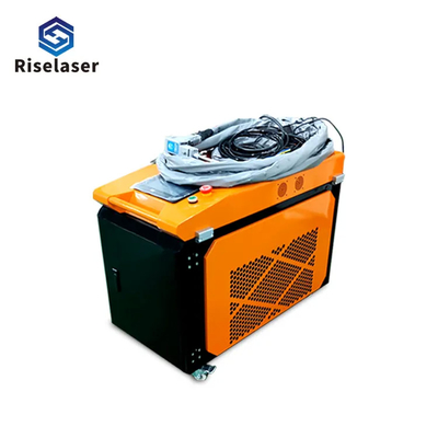 3 In 1 Handheld Laser Welder Continuous Welding Riselaser RL-FAM For Metal MAX 1500W 2000W 3000W