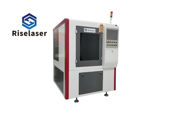 Ultra-Precise Laser Cutting Systems 1000W Mini Laser Precision Cutting Machine for Gold Silver and Glass