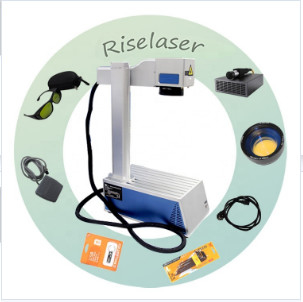 Mini Compact Laser Engraving Marking Machine Portable Small Fiber Laser for Jewelry and Precious Metals