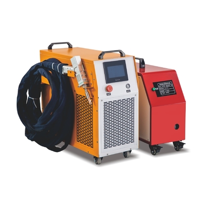 Direct Supply Handheld Laser Welding Machine with Single Optical Path Module Design
