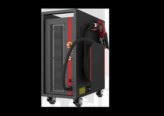 Laser Output Mode Flexible Mobile Laser Fusion Machine with Optical Fiber Output