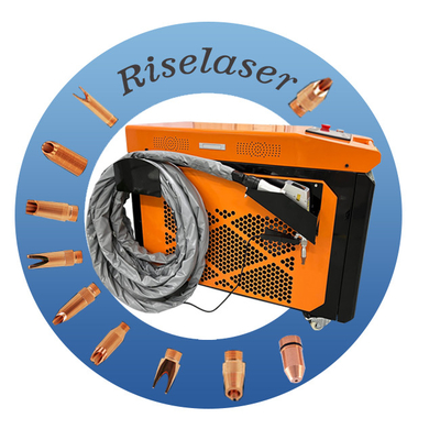 1500W 2000W 3000w Handheld Laser welding machine For Metal 3in1 Hand Held Laser Welders