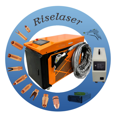 1500W 2000W 3000w Handheld Laser welding machine For Metal 3in1 Hand Held Laser Welders