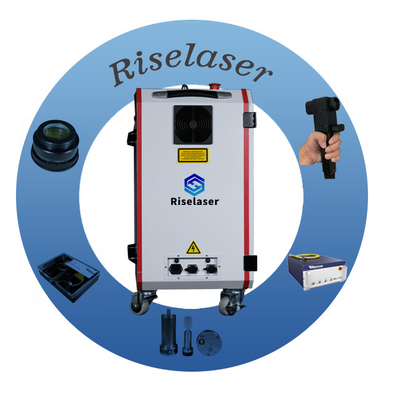 150W Fiber Laser Cleaning Machine ≤5% Output Power Instability For Precision Cleaning