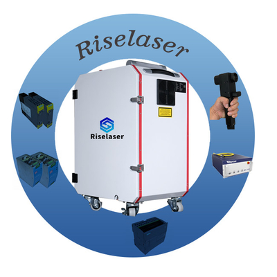 150W Fiber Laser Cleaning Machine ≤5% Output Power Instability For Precision Cleaning