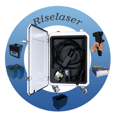 150W Fiber Laser Cleaning Machine ≤5% Output Power Instability For Precision Cleaning