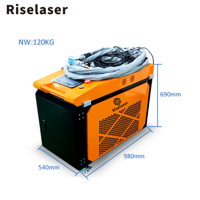 7KW Power Mini Portable Stainless Steel Laser Welding Machine with Continuous Mould