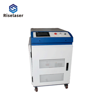 Laser Cleaning Machine 1000w 1500w 2000w CW Fiber Laser Rust Removal Machine For Metal Cleaning