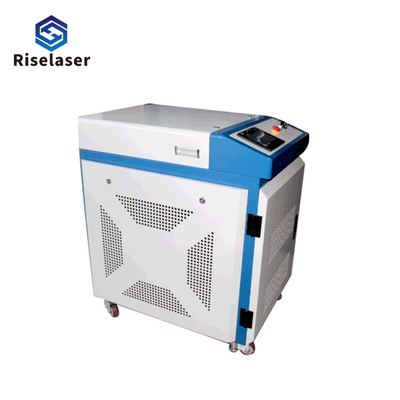 Laser Cleaning Machine 1000w 1500w 2000w CW Fiber Laser Rust Removal Machine For Metal Cleaning
