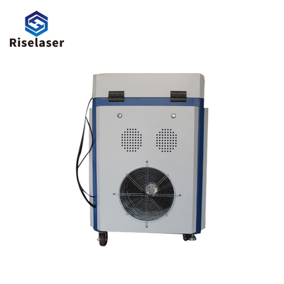 Laser Cleaning Machine 1000w 1500w 2000w CW Fiber Laser Rust Removal Machine For Metal Cleaning