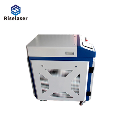 Laser Cleaning Machine 1000w 1500w 2000w CW Fiber Laser Rust Removal Machine For Metal Cleaning