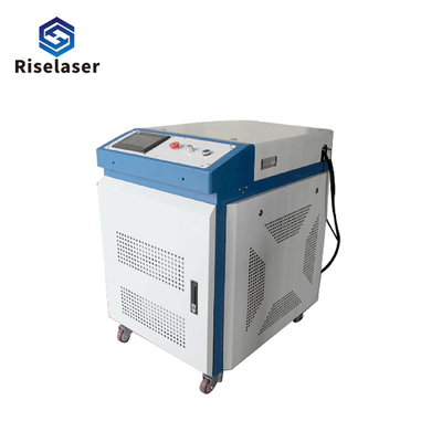 Laser Cleaning Machine 1000w 1500w 2000w CW Fiber Laser Rust Removal Machine For Metal Cleaning