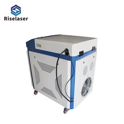 Laser Cleaning Machine 1000w 1500w 2000w CW Fiber Laser Rust Removal Machine For Metal Cleaning