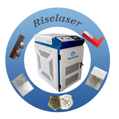 Laser Cleaning Machine 1000w 1500w 2000w CW Fiber Laser Rust Removal Machine For Metal Cleaning