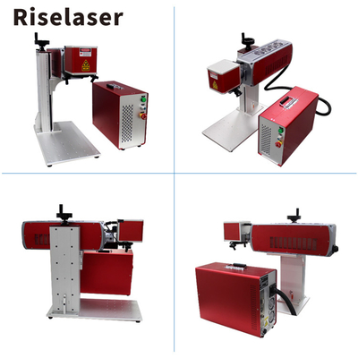 20W 30W 50W 70W Small Portable Fiber Laser Marking Machine Can Cola Desktop Engraving Machine