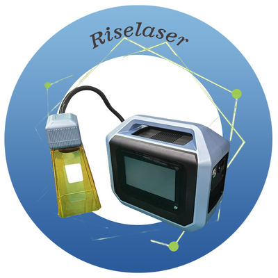 Portable Fiber Laser Marking Machine for Small Industrial Metal Coding