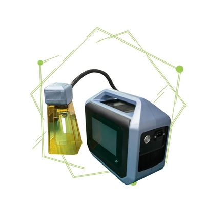 Portable Fiber Laser Marking Machine for Small Industrial Metal Coding