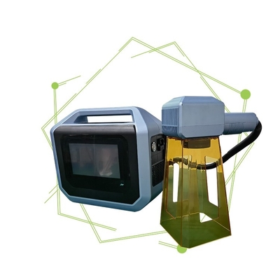 Portable Fiber Laser Marking Machine for Small Industrial Metal Coding