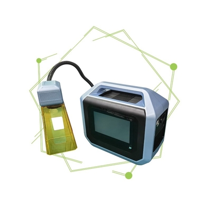 Portable Fiber Laser Marking Machine for Small Industrial Metal Coding