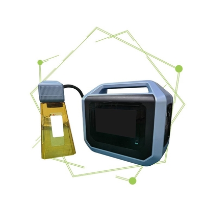 Portable Fiber Laser Marking Machine for Small Industrial Metal Coding