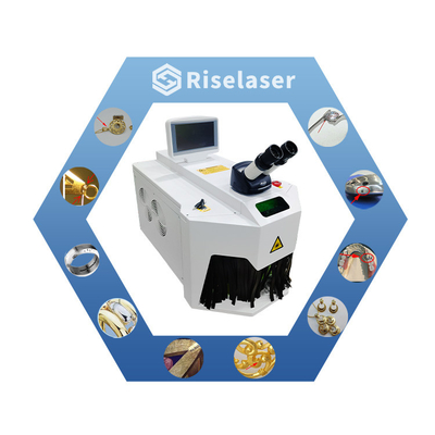 Desktop Jewelry Laser Welding Machine For Gold 1064nm YAG Laser Korean Operating Language