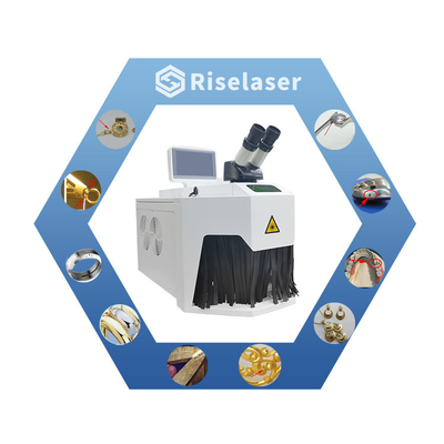 Desktop Jewelry Laser Welding Machine For Gold 1064nm YAG Laser Korean Operating Language