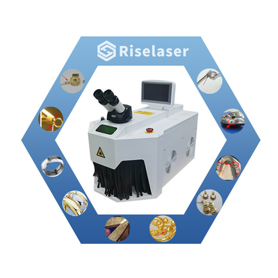 Desktop Jewelry Laser Welding Machine For Gold 1064nm YAG Laser Korean Operating Language
