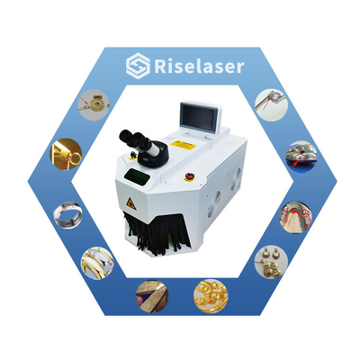 Desktop Jewelry Laser Welding Machine For Gold 1064nm YAG Laser Korean Operating Language