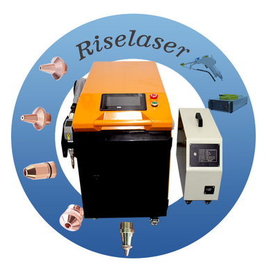 Compact and Portable Handheld Fiber Laser Welding Machine 0.5mm Focal Spot Diameter