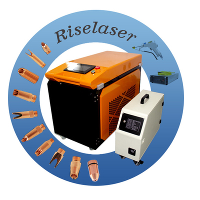Handheld Laser Welding Machine with Customizable Servo Motor 100*45*68cm Machine Size