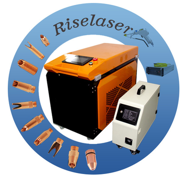 Food Shop Fiber Laser Continuous Welding Machine With 1.5KW Power And 1070nm Wavelength