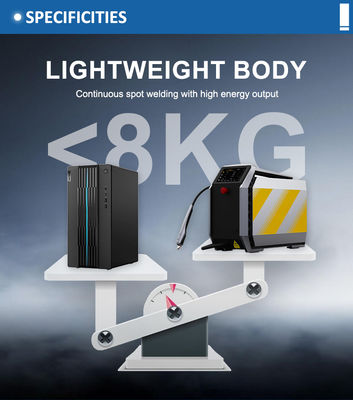 Mini Portable Laser Welder with 1 Year Warranty New Condition and Easy To Operate for Various Metals