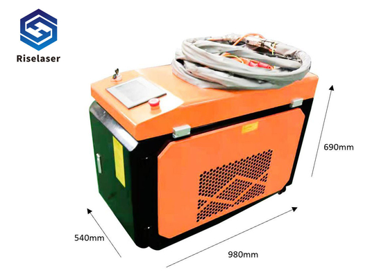 Super Size Continous Laser Cleaning Machine 1500W 2000W 3000W For Rust / Paint Removal