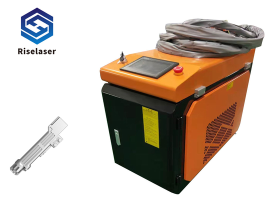Super Size Continous Laser Cleaning Machine 1500W 2000W 3000W For Rust / Paint Removal