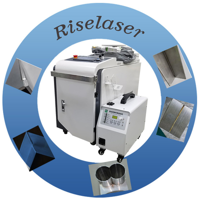 Saldatrice laser portatile 3 in 1 1500w 2000w 3000w Saldatrice laser per l'alluminio e l'acciaio a carbonio