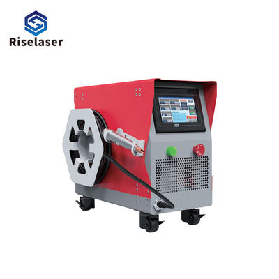 300W/700W/1000W/1500W Handheld Laser Welding Machine con lunghezza d'onda 1080nm e frequenza di impulso 1-300HZ