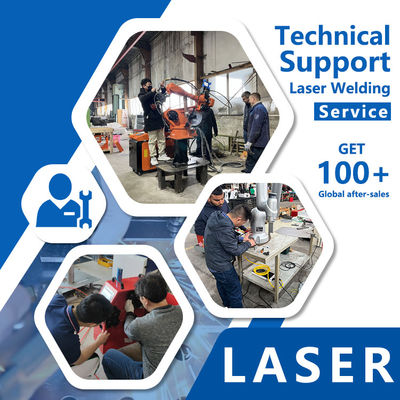 Handheld Fiber Laser Welding Machine with 1 Year Warranty Competitive Price and Raycus MAX IPG Laser Source