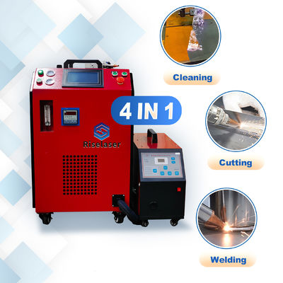 4-in-1 Functional Handheld Laser Welding Machine with 2 Years Warranty and 1080±5nm Wavelength